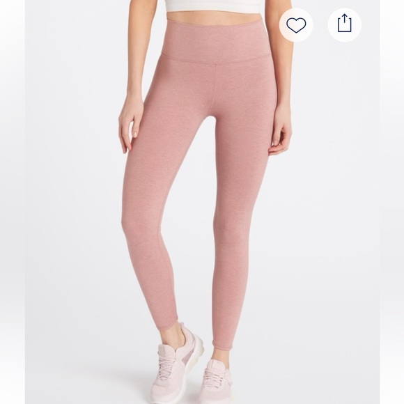 VUORI Clean Elevation Performance Legging pink size large - Picture 1 of 16